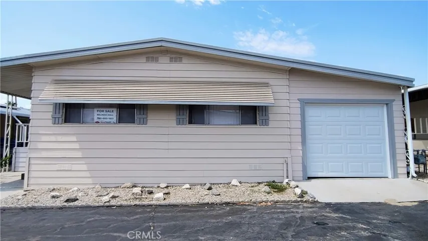 Garage door front