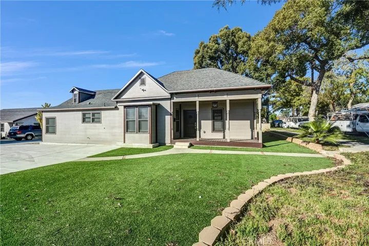 Front of the home