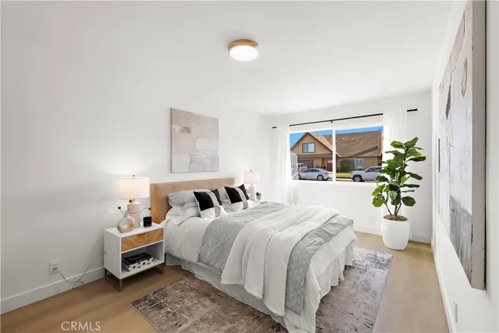Downstairs bedroom