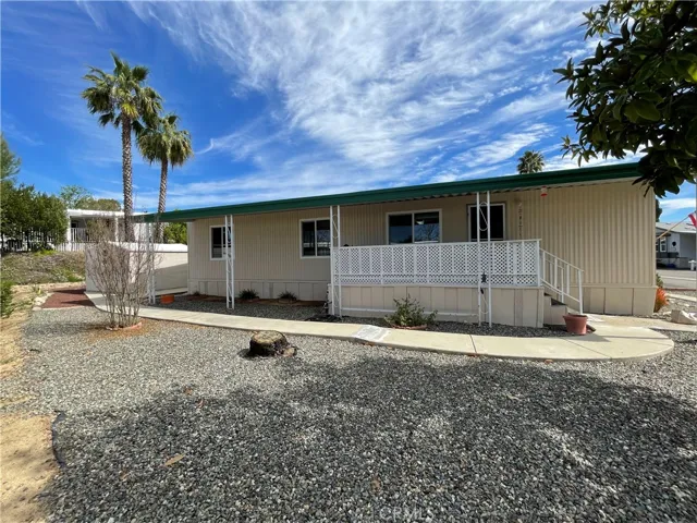 FRONT DOOR AND DECK