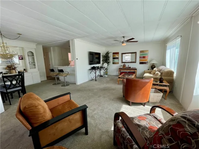 WIDE OPEN LIVING SPACE