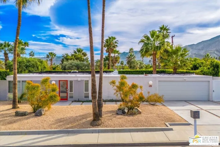 439 E Racquet Club Road, Palm Springs, California 92262