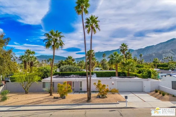 439 E Racquet Club Road, Palm Springs, California 92262