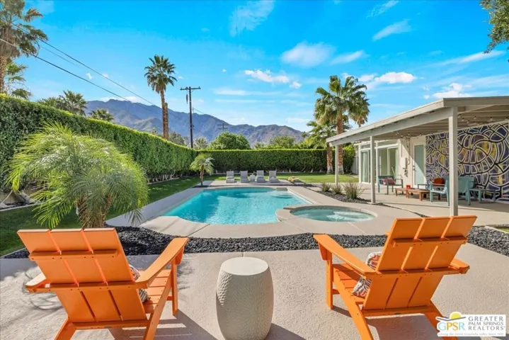 439 E Racquet Club Road, Palm Springs, California 92262