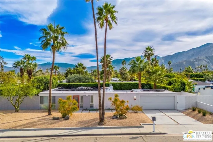 439 E Racquet Club Road, Palm Springs, California 92262