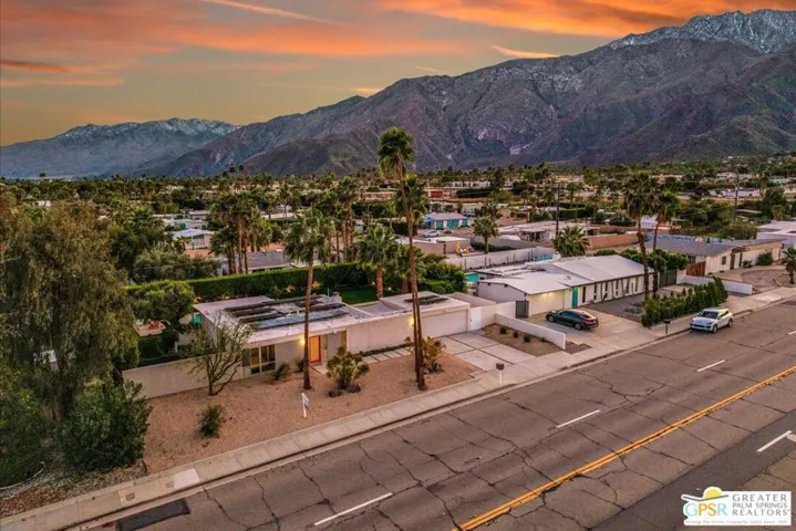 439 E Racquet Club Road, Palm Springs, California 92262