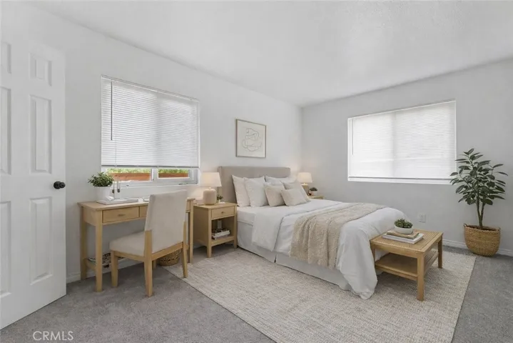 Bedroom-digital staging.