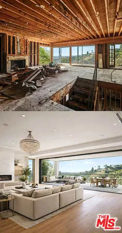 The bottom picture is a render