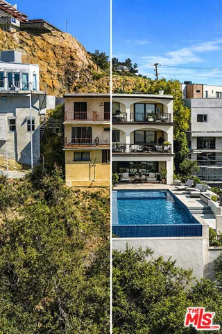 the right hand side is a rende