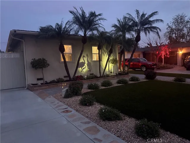 Evening lighting