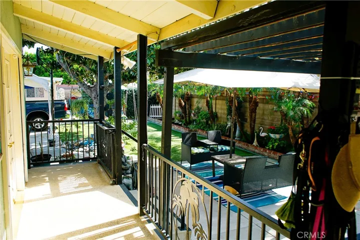Overlook your yard