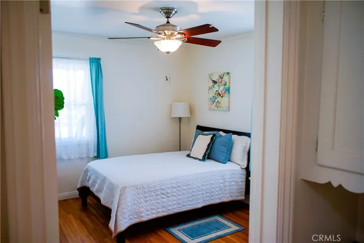 Spacious bedrooms