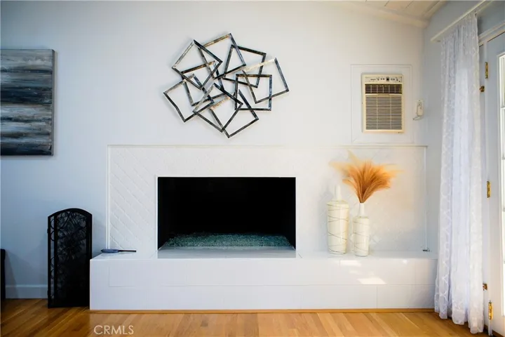 Deluxe fireplace in primary suite