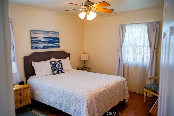 Model home!  Offers large closet and natural light