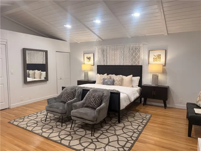 Feel the peace in this sound proofed primary suite