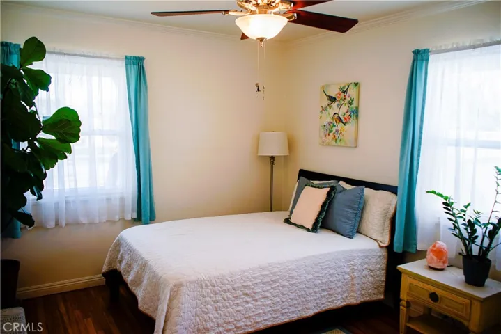Natural light and big bedroom