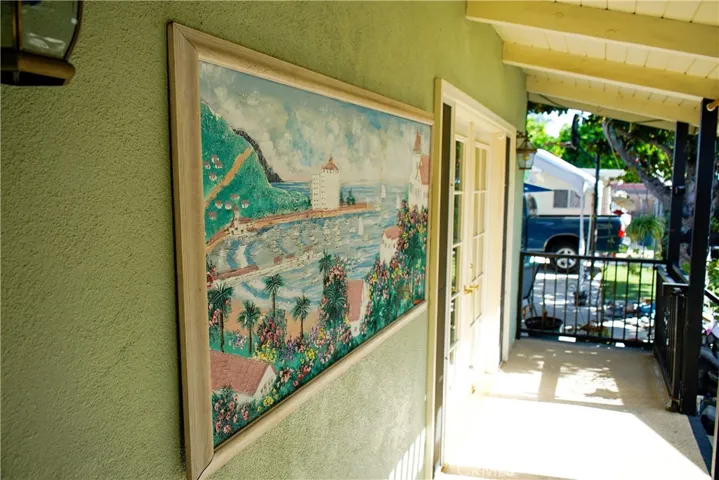 Art walk in your own patio!