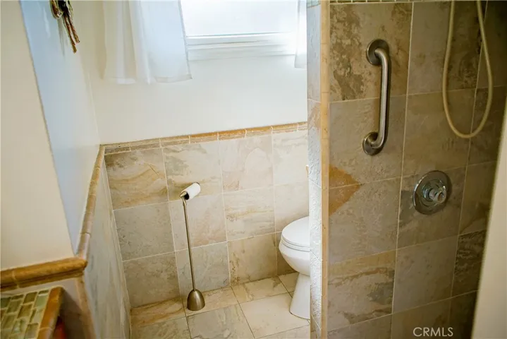 Tiled bathroom