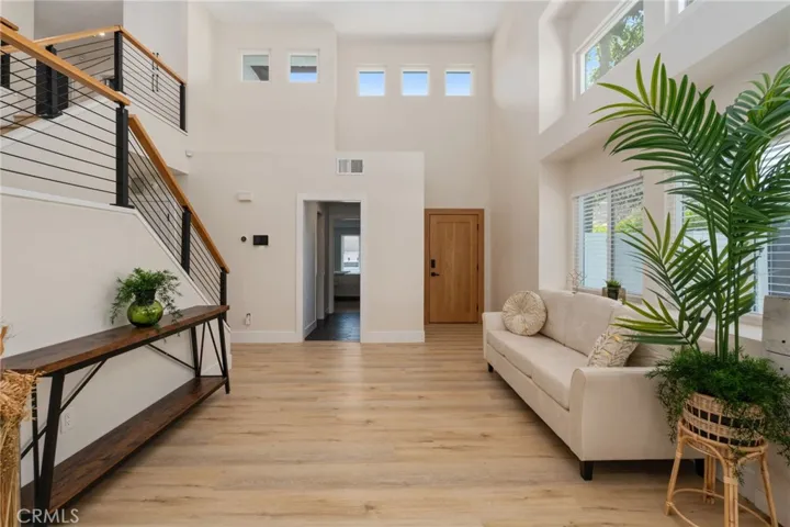 Entry Living Room