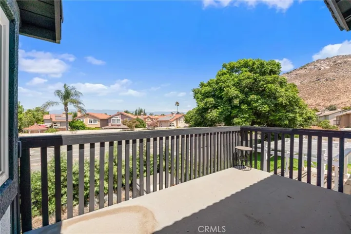 Master Bedroom Balcony