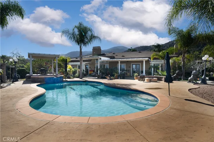 Heated Pool and Spa