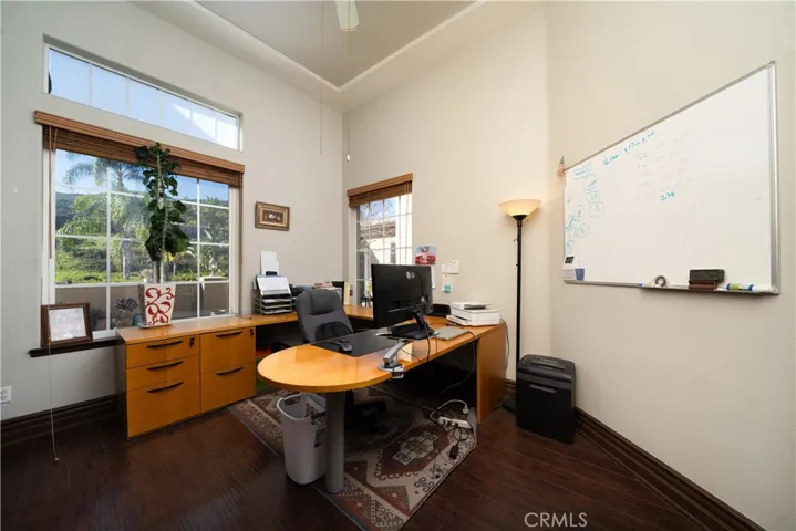 Bedroom 2/Office with its own private bathroom