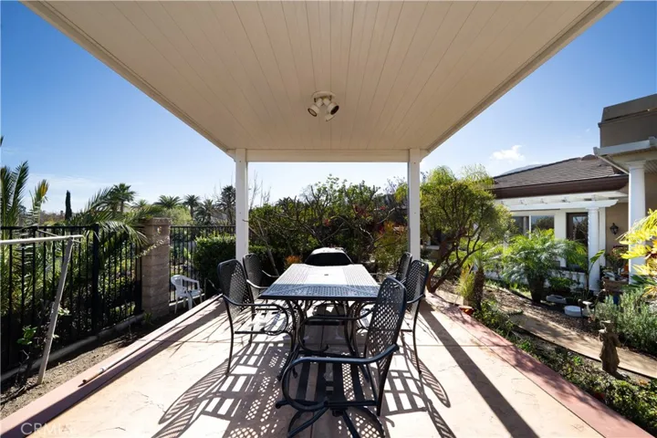 Gazebo gets the best view of the San Gabriel Mountains and City Lights