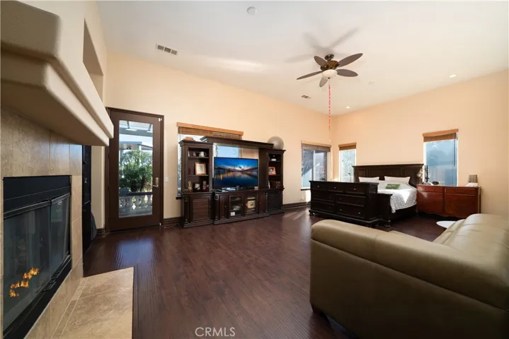 The Master Bedroom is huge