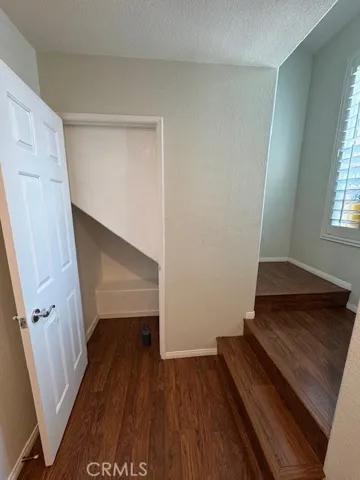 Entryway Storage closet