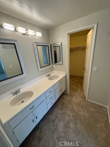 Primary Bathroom with Walk in Closet