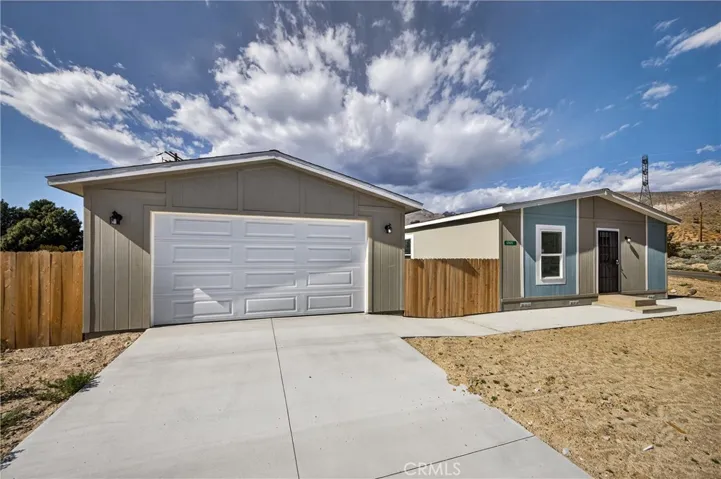Front Drive to Garage Corner Lot