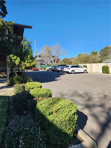 Parking Lot on site