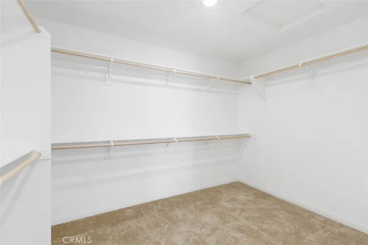 Large Walk-in Closet