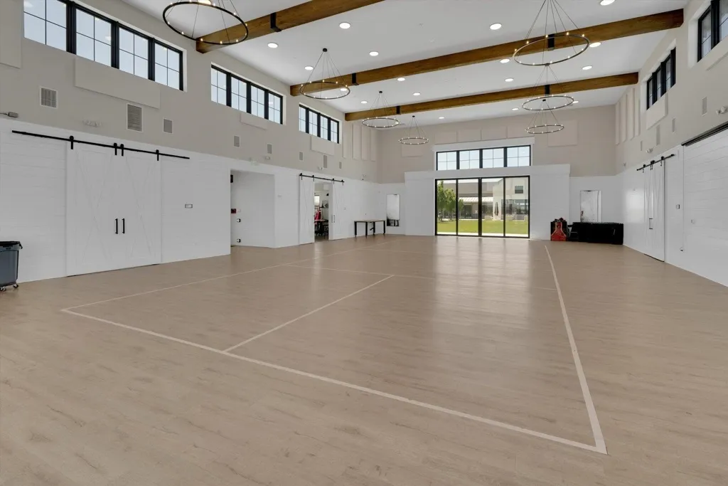 view of sport court