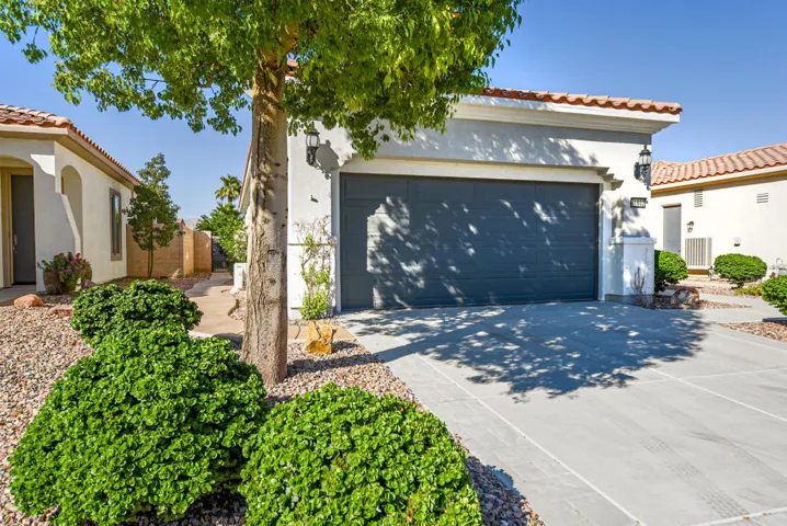 FRONT AND SIDE YARD