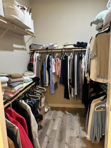 Primary Closet