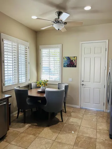 DINING AREA OFF KITCHEN