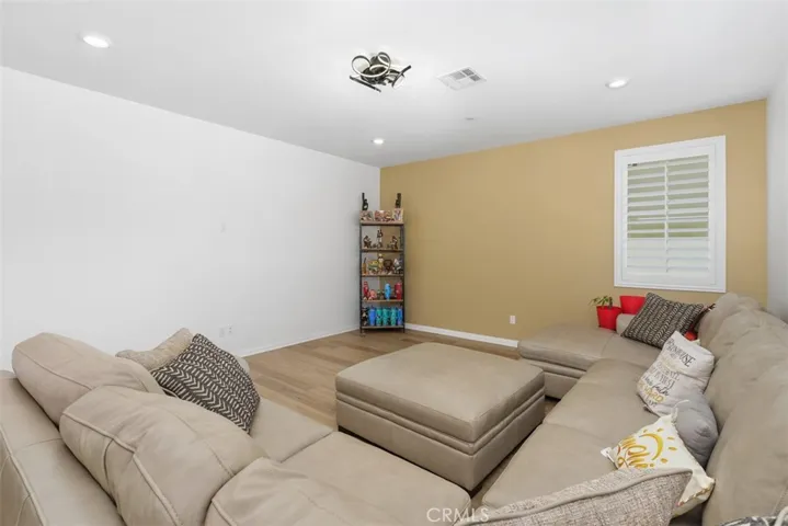 Full angle of the great room