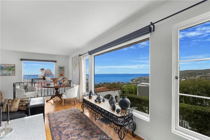 View from living room windows.