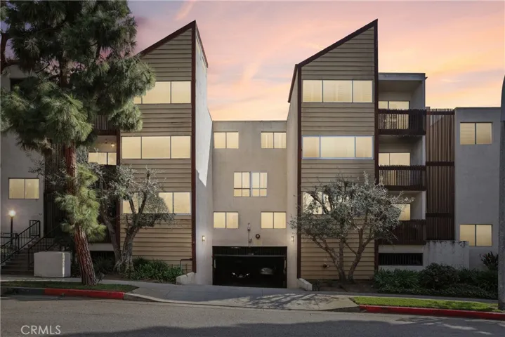 Virtual twilight - front of building.