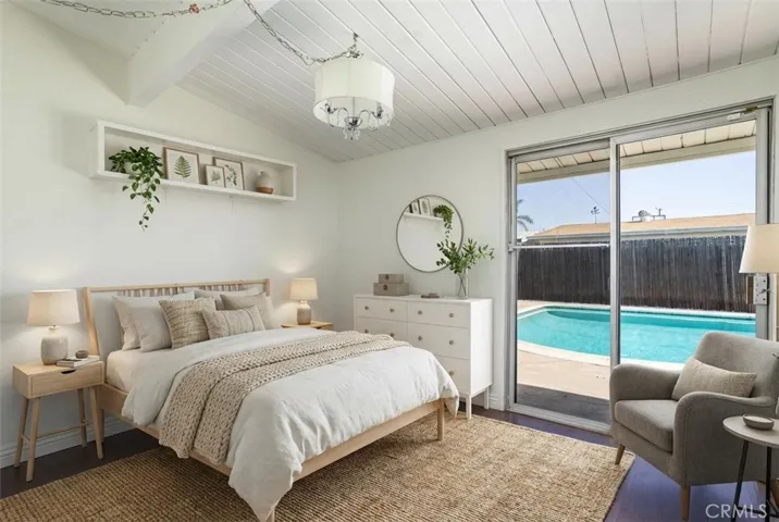 This room has been virtually staged using AI