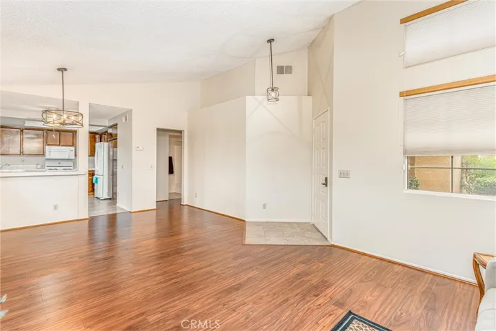 View from living room