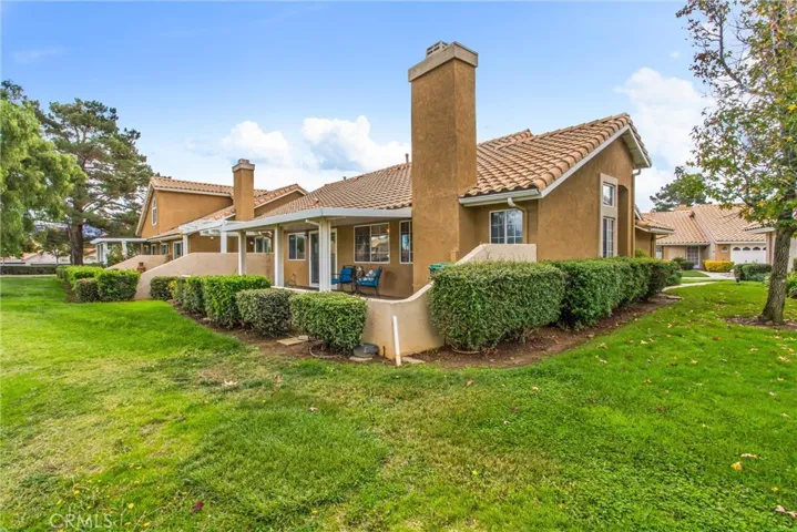 Exterior view from Golf course