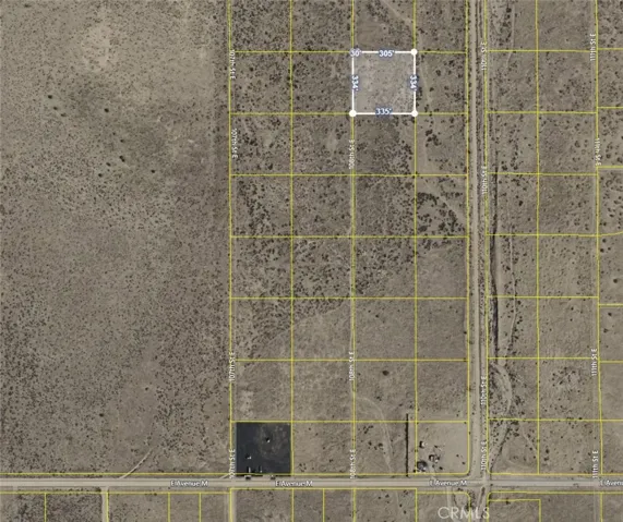 0 108th St E/north Of Ave M, Palmdale, California 93591