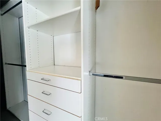 Master Bedroom, Custom closet.