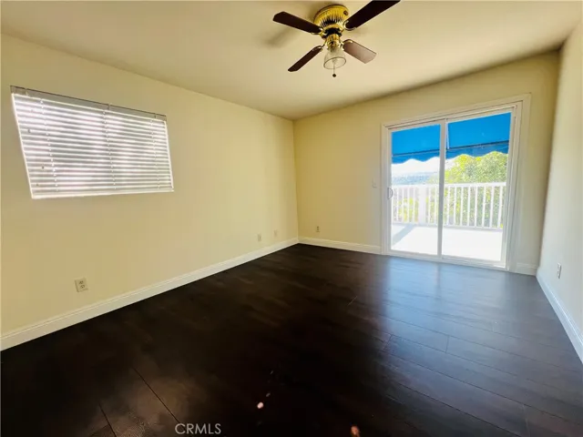 2nd Bedroom, sliding door , Balcony to enjoy!