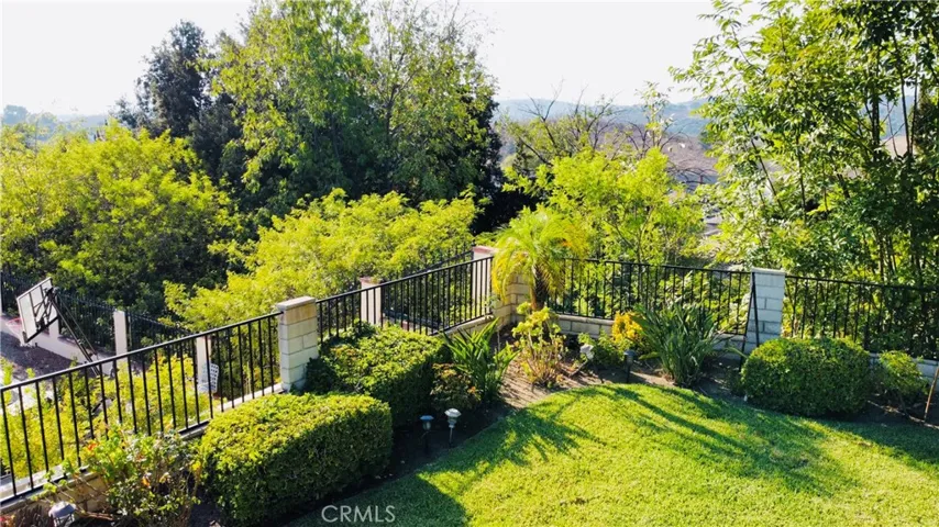 Backyard with sweeping Diamond Bar Valley Views!
