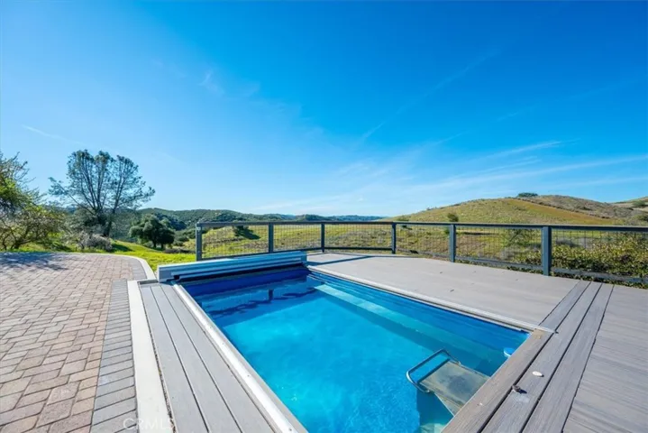 Back Yard Deck Pool