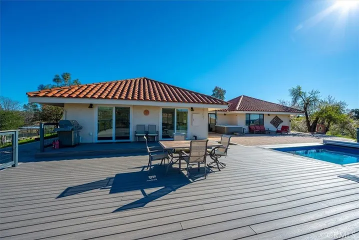 Back Yard Deck