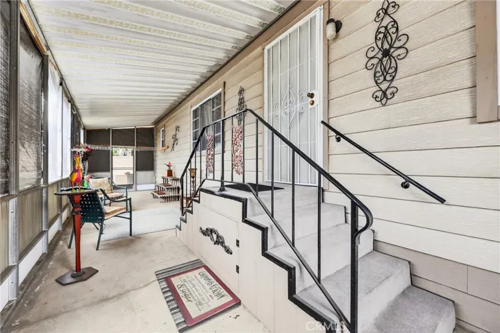 Cover patio